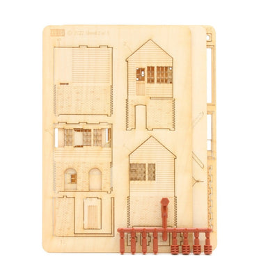 Peco LK12100 TT GWR Signal Box Kit